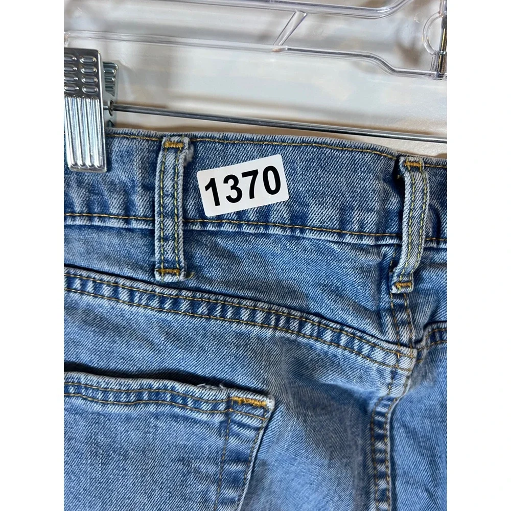 Levi's Mens Jeans 505 Regular Fit Straight Leg Medium Wash Blue 38x34‎